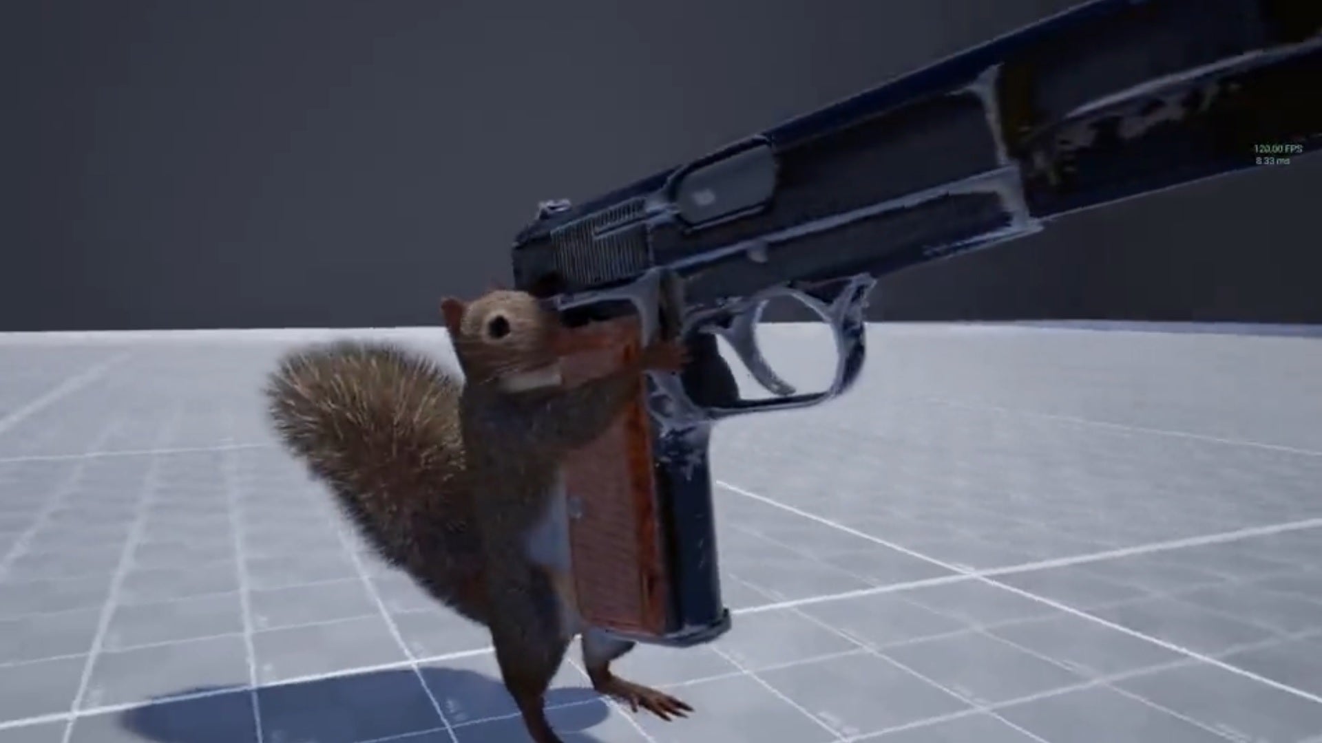 Squirrels with guns: the Unreal Engine 5 tech demo you didn’t know you needed